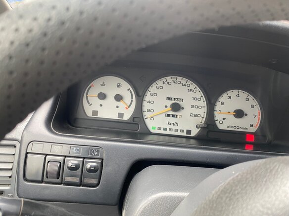 1997 Mitsubishi Space Runner I, синий, 325000 рублей - вид 1
