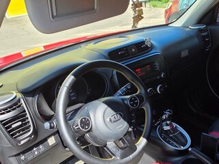 2016 Kia Soul II, красный, 1000000 рублей, вид 4