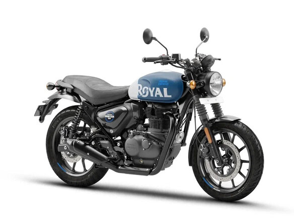 2026 Royal Enfield Hunter, синий, 439000 рублей - вид 27