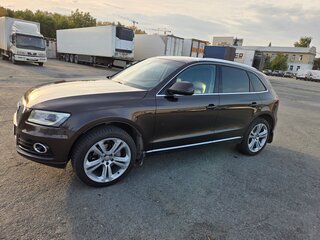 2014 Audi Q5 I (8R) Рестайлинг, коричневый, 1930000 рублей, вид 4