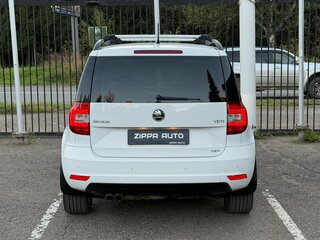 2014 Skoda Yeti I Рестайлинг, белый, 1499000 рублей, вид 5