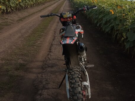 2022 Motoland CRF250, оранжевый, 100000 рублей, вид 4