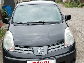 2008 Nissan Note I Рестайлинг, чёрный, 430000 рублей, вид 1