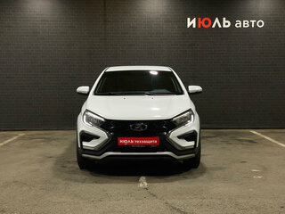 2023 Lada (ВАЗ) Vesta Cross I Рестайлинг (NG), белый, 1000000 рублей, вид 2