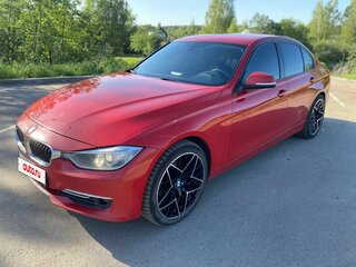 2014 BMW 3 серии 320d xDrive VI (F3x), красный, 1650000 рублей, вид 5