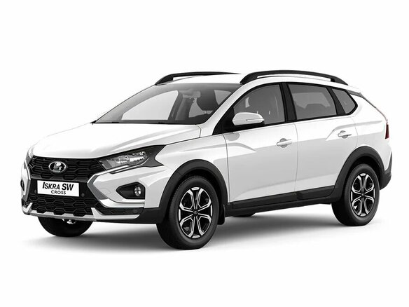 2026 Lada (ВАЗ) Iskra SW Cross, белый