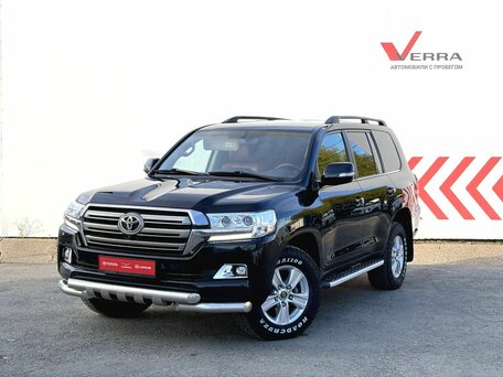 Toyota Land Cruiser 200 Series Рестайлинг 2