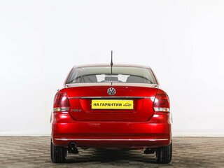2016 Volkswagen Polo V Рестайлинг, красный, 999000 рублей, вид 5