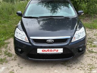 2009 Ford Focus II Рестайлинг, серый, 470000 рублей, вид 1