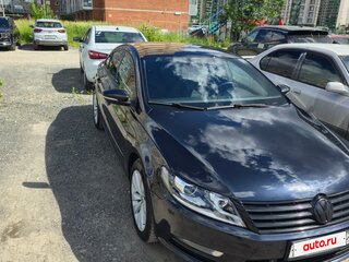 2012 Volkswagen Passat CC I Рестайлинг, чёрный, 1150000 рублей, вид 5