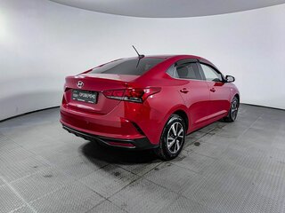 2020 Hyundai Solaris II Рестайлинг, красный, 1650000 рублей, вид 5