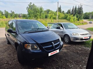 2001 Dodge Caravan 3-speed IV, синий, 270000 рублей, вид 2