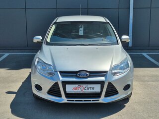 2014 Ford Focus III, серебристый, 809000 рублей, вид 3