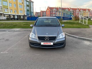 2012 Mercedes-Benz A-Класс 180 II (W169) Рестайлинг, серый, 670000 рублей, вид 2