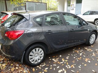 2013 Opel Astra J Рестайлинг, серый, 810000 рублей, вид 5