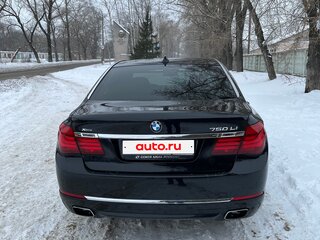 2013 BMW 7 серии Long 750Li xDrive V (F01/F02/F04) Рестайлинг, чёрный, 1750000 рублей, вид 3