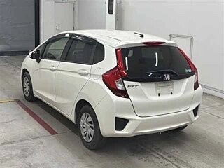 2019 Honda Fit III Рестайлинг, белый, 1100000 рублей, вид 2