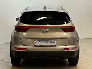 2017 Kia Sportage IV, серебристый, 1975000 рублей, вид 3