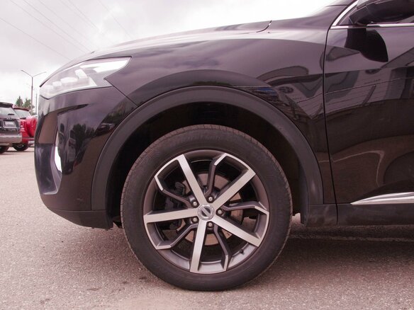 2021 Haval F7x I, чёрный - вид 24