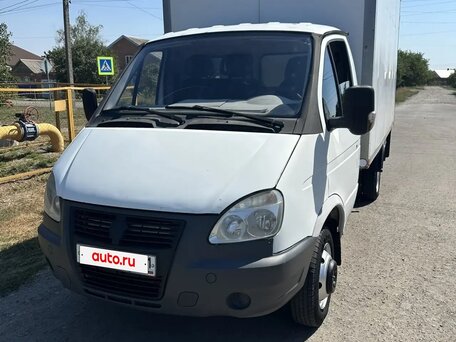 2009 ГАЗ ГАЗель (3302), белый, 670000 рублей, вид 1