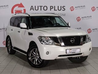 2011 Nissan Patrol VI (Y62), белый, 1499000 рублей, вид 1