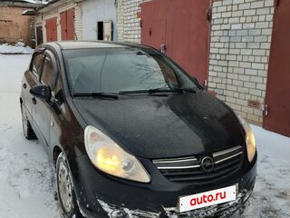 2007 Opel Corsa D, чёрный, 300000 рублей, вид 4