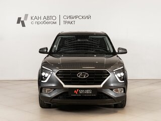 2021 Hyundai Creta II, серый, 2010000 рублей, вид 2