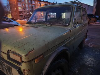 1988 Lada (ВАЗ) 2121 (4x4) I, зелёный, 140000 рублей, вид 2
