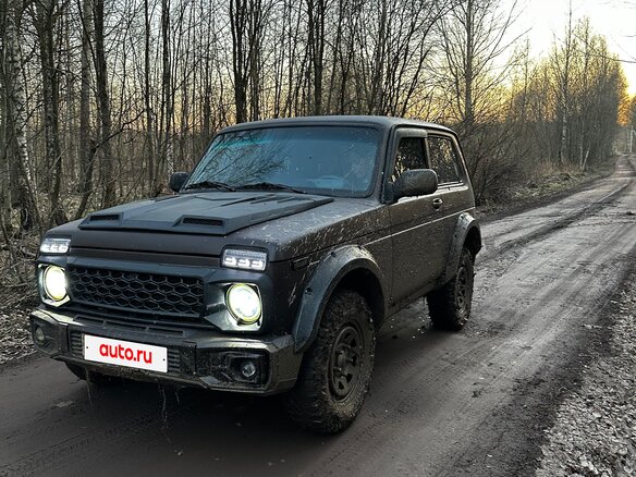 2010 Lada (ВАЗ) 2121 (4x4) I Рестайлинг, коричневый, 600000 рублей - вид 6
