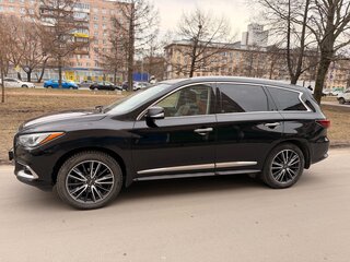 2017 Infiniti QX60 I Рестайлинг, чёрный, 2700000 рублей, вид 5