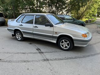 2005 Lada (ВАЗ) 2115, серебристый, 239000 рублей, вид 1