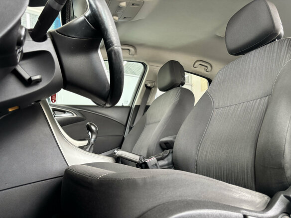 2012 Opel Astra J, синий, 550000 рублей - вид 6