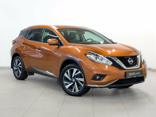 2021 Nissan Murano III (Z52), оранжевый, 2755000 рублей, вид 3