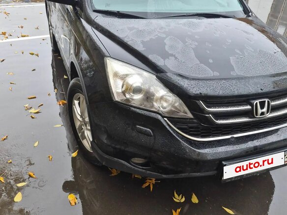 2011 Honda CR-V III Рестайлинг, чёрный, 1150000 рублей - вид 12