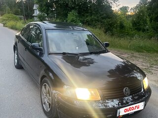 1999 Volkswagen Passat B5, чёрный, 180000 рублей, вид 1