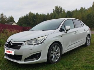 2013 Citroen C4 II, белый, 730000 рублей, вид 3