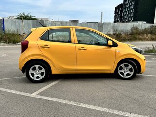 2017 Kia Picanto III, жёлтый, 1050000 рублей, вид 4