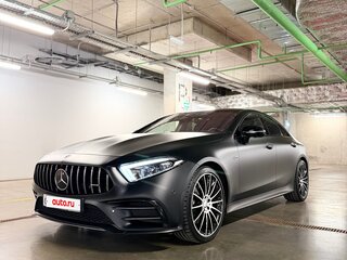 2020 Mercedes-Benz CLS AMG 53 AMG III (C257), чёрный, 6500000 рублей, вид 3