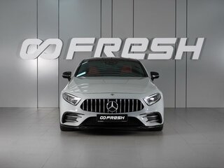 2018 Mercedes-Benz CLS 350 III (C257), серый, 4849000 рублей, вид 3