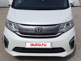 2019 Honda Stepwgn V Рестайлинг, белый, 2100000 рублей, вид 2