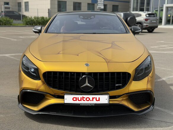2014 Mercedes-Benz S-Класс AMG 63 AMG III (W222, C217), серый, 6650000 рублей - вид 2