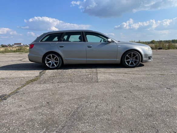 2005 Audi A6 III (C6), серый, 1175000 рублей - вид 14