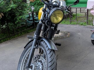 2002 Honda CB 400SS, чёрный, 330000 рублей, вид 5