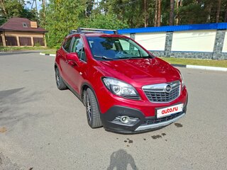 2013 Opel Mokka I, красный, 1450000 рублей, вид 4