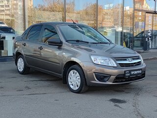2018 Lada (ВАЗ) Granta I, коричневый, 538000 рублей, вид 3