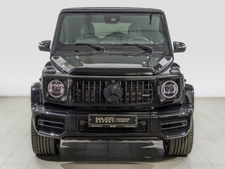 2020 Mercedes-Benz G-Класс AMG 63 AMG II (W463), чёрный, 16000000 рублей, вид 2