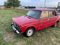 1998 Lada (ВАЗ) 2106, красный, 40000 рублей
