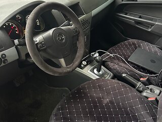 2006 Opel Astra H, бежевый, 320000 рублей, вид 4