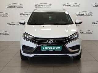 2024 Lada (ВАЗ) Vesta SW I Рестайлинг (NG), белый, 1450000 рублей, вид 3