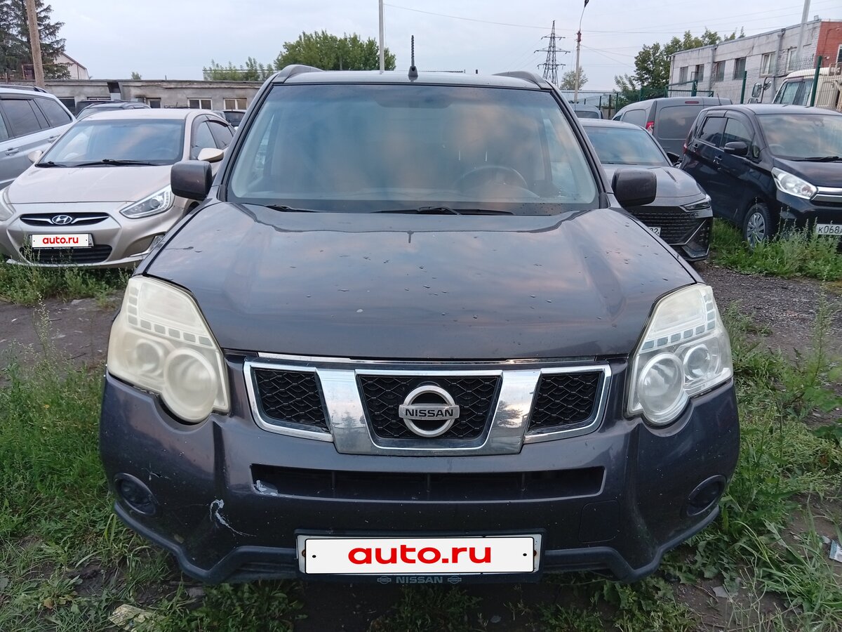 Открыть фотографии: Nissan X-Trail II Рестайлинг